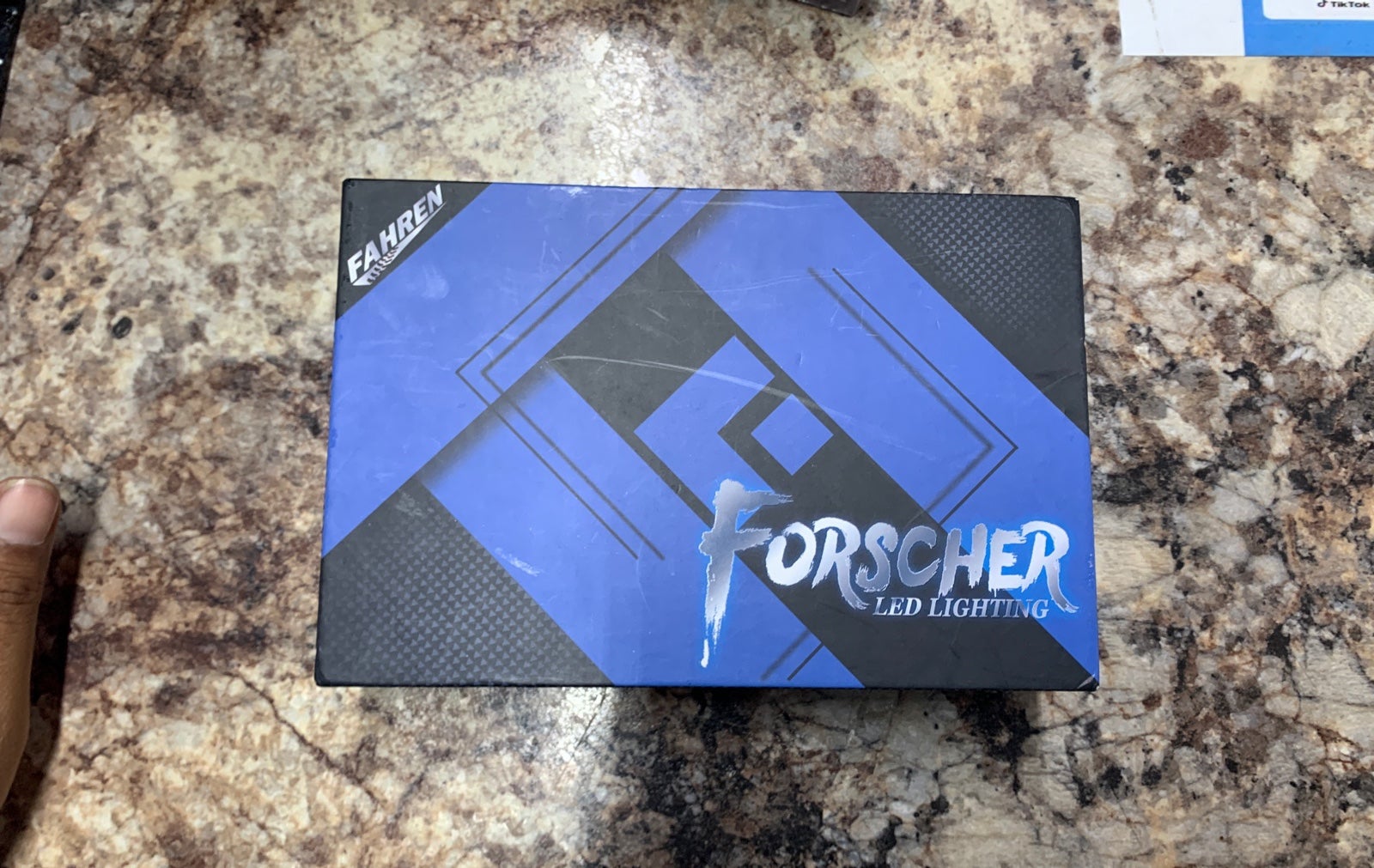 Forscher LED lights