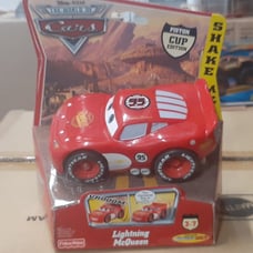 Fisher Price Shake 'n Go Disney Pixar Cars Lightning McQueen Piston Cup Edition