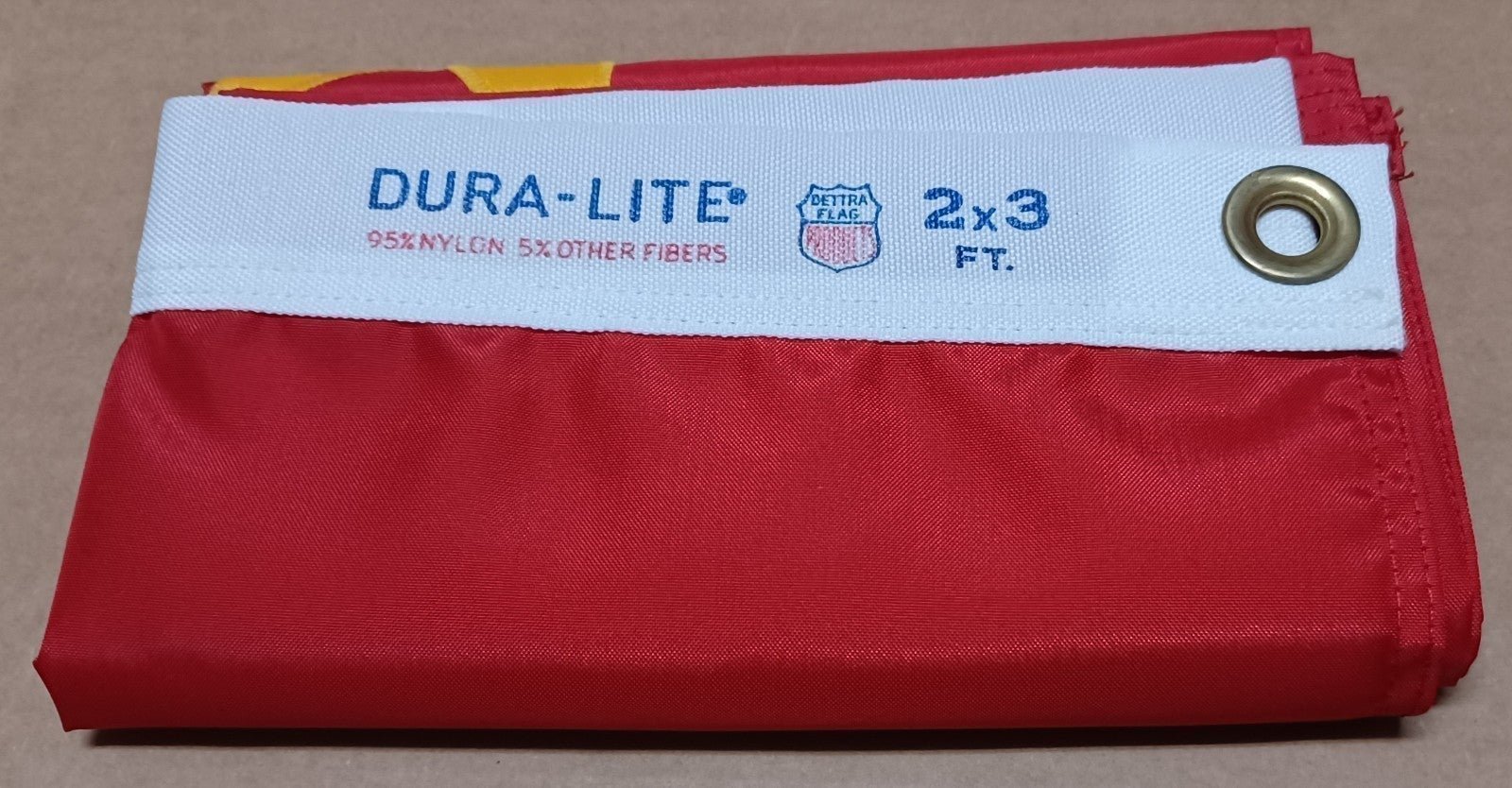 2'x3' 200 Denier Nylon All Sewn Peoples Republic of CHINA Flag Made in U.S.A.