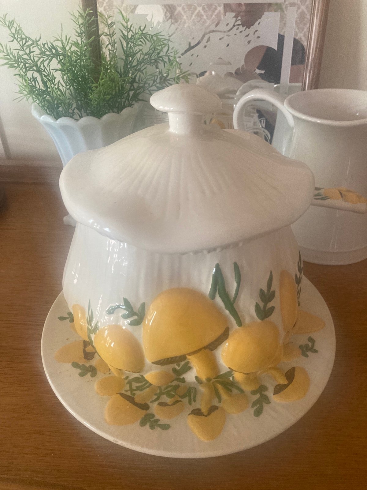 Lemon Harvest Collection Soup Tureen