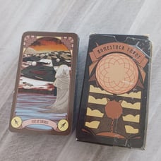 Homestuck 2012 kickstarter tarot cards