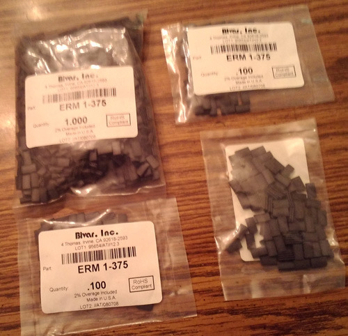 Lot of 1300: Bivar ERM1-375 LED Mount :: FREE Shipping