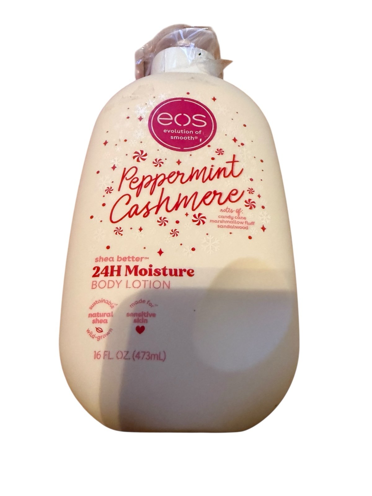 EOS Peppermint Cashmere Lotion NEW