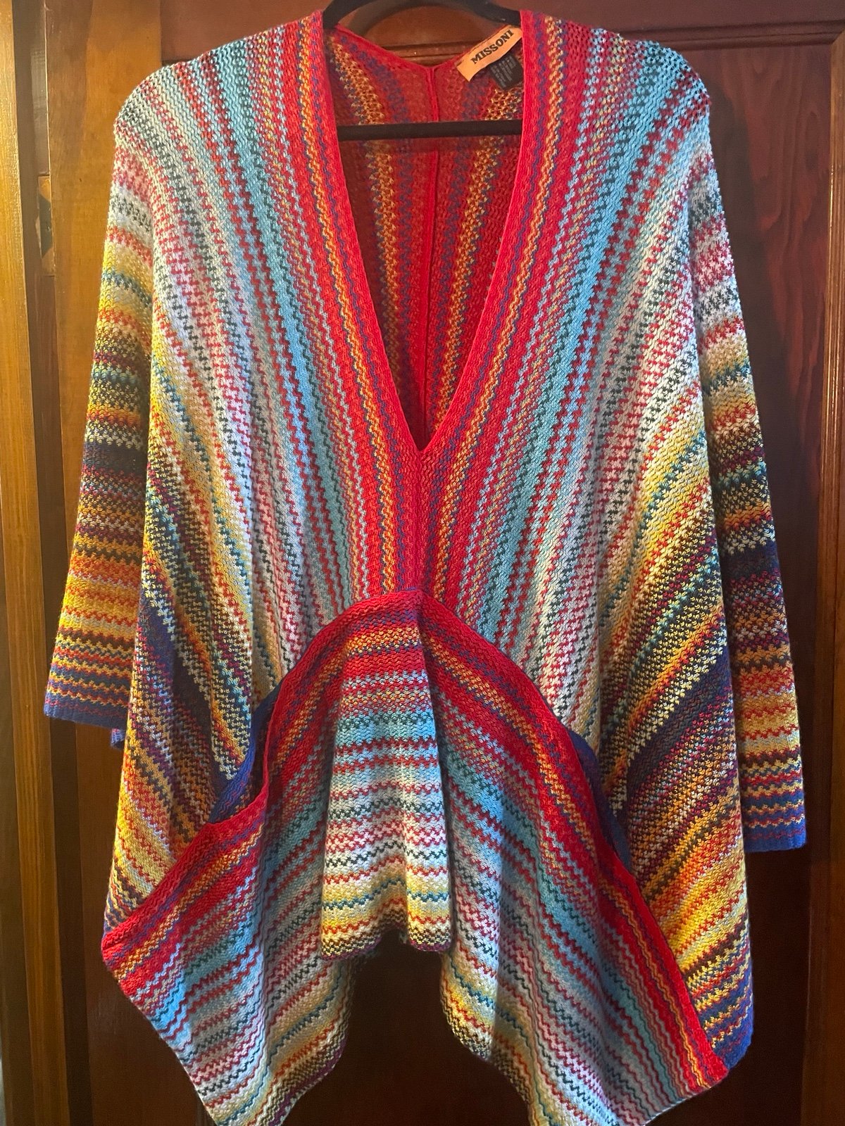 Missoni poncho NWOT