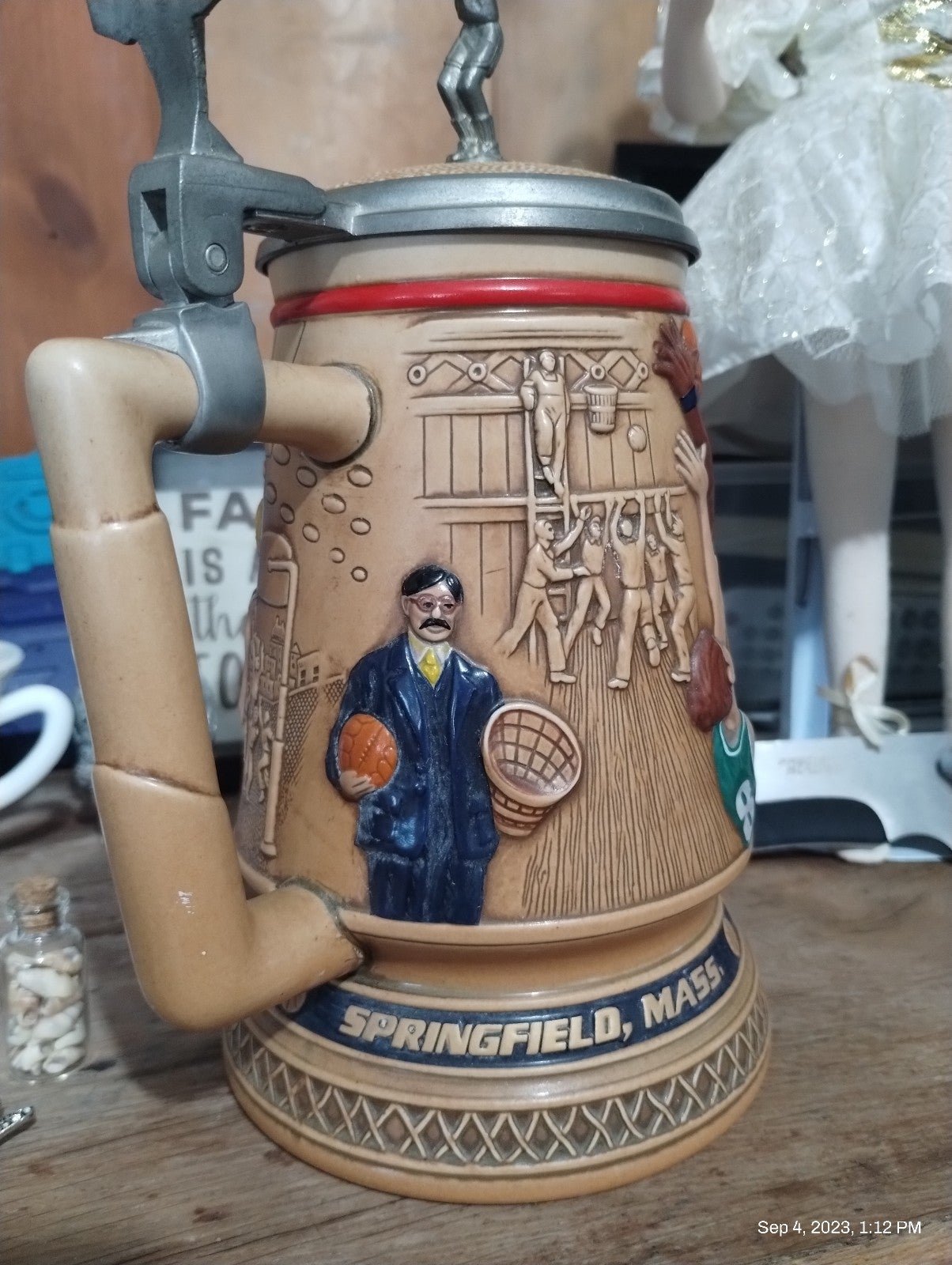 Avon Collectibles A Century Of Basketball Stein