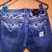 Miss Me Jeans size 28x31 number 1408..3738..Rock revival 1378 Bundle