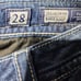 Miss Me Jeans size 28x31 number 1408..3738..Rock revival 1378 Bundle