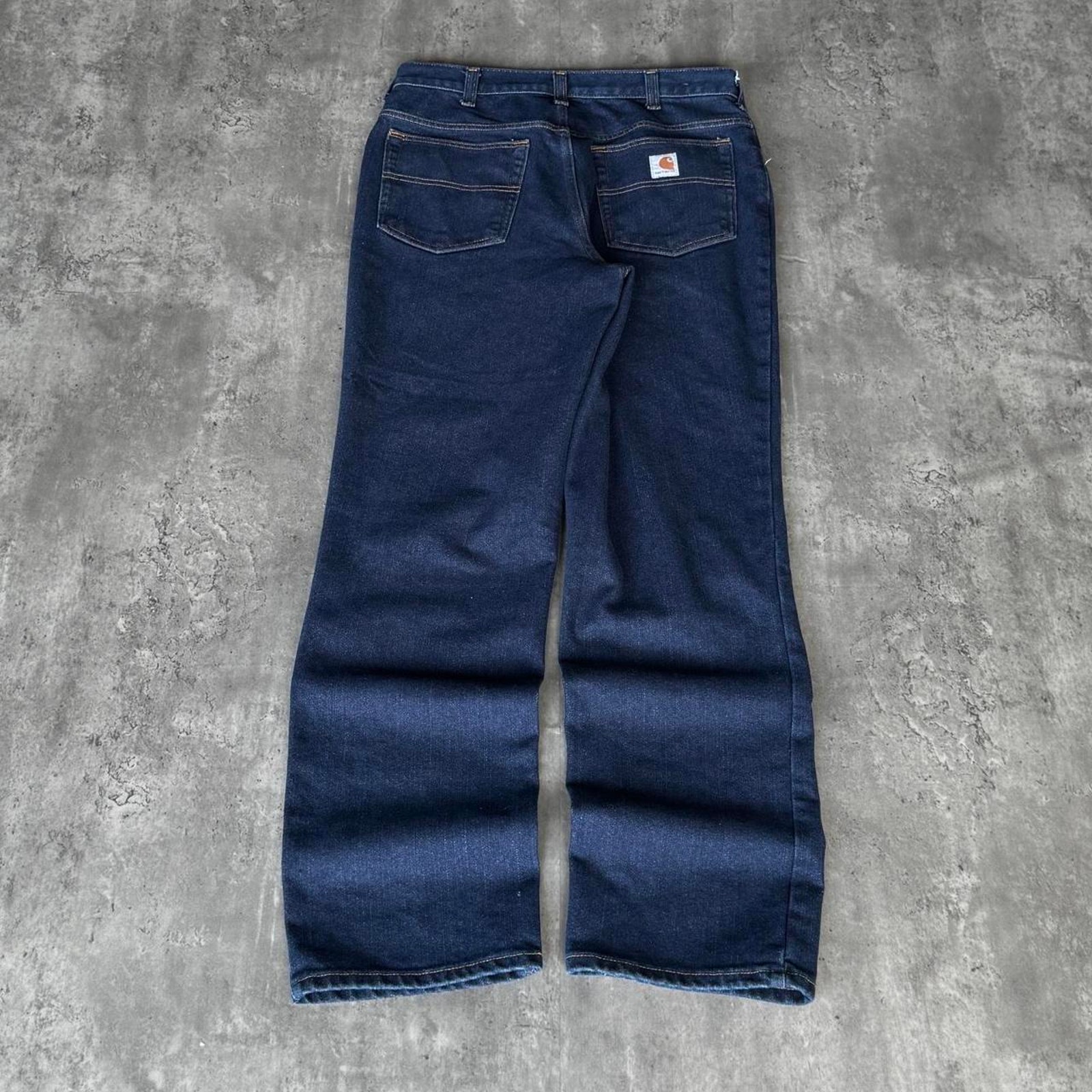Vintage Y2K Carhartt Carpenter Denim Streetwear Skater Grunge Jeans