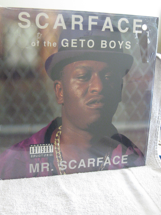 Scarface ‎– Mr. Scarface (1991) Rap-A-Lot Records ‎vinyl brand new rap!