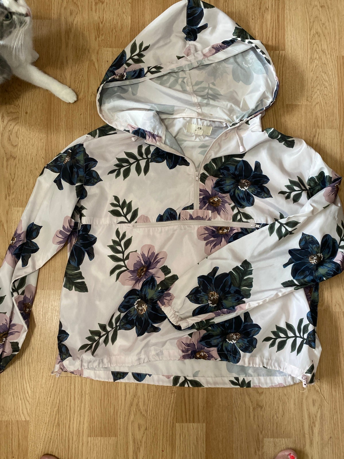 Thread and supply windbreaker sale