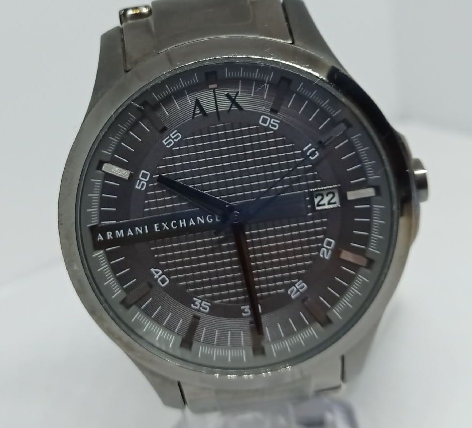 NIB Armani Exchange AX2135 Hampton Grey