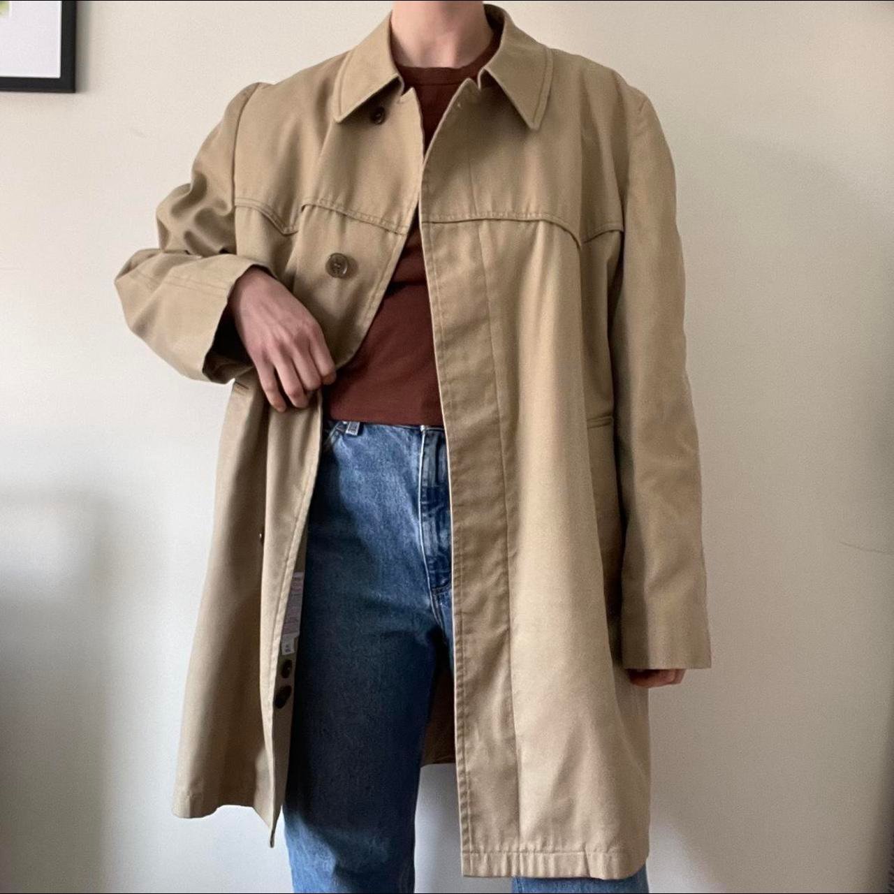 London Fog men's tan jacket