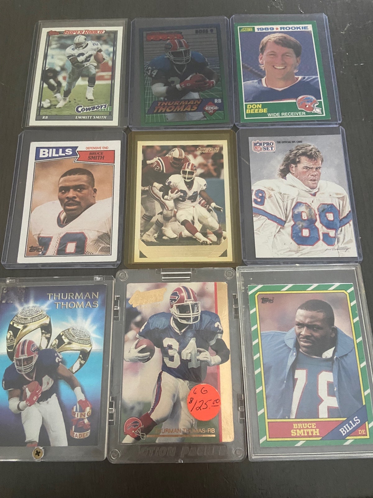 NFL card Lot
