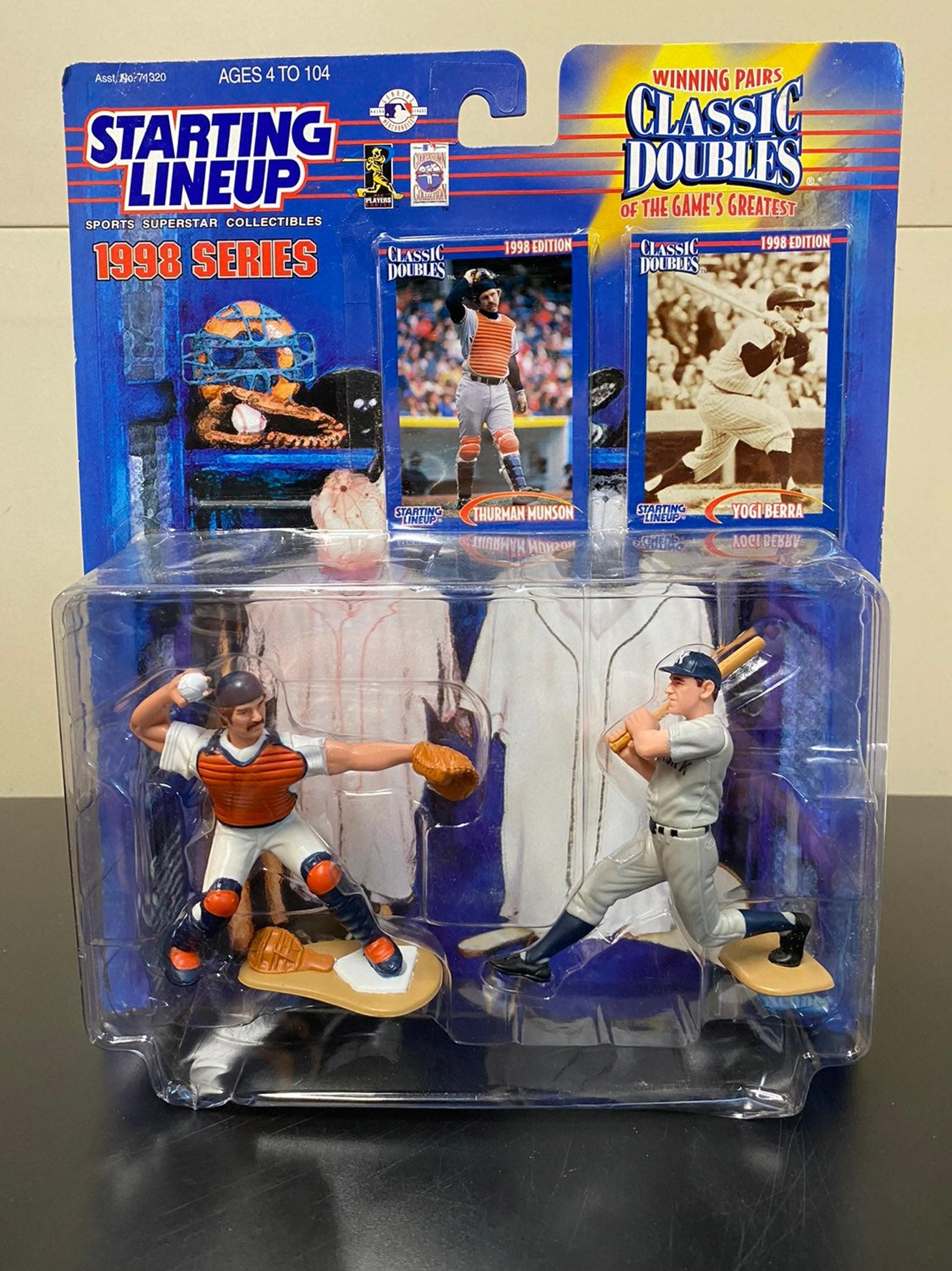 Thurman Munson - Yogi Berra | 1998 Starting Lineup