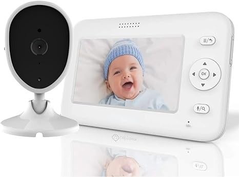 NEW Video Baby Monitor with 4.3 IPS Screen