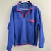 Vintage Patagonia Synchillla - Blue Purple Men's XL Fleece Pullover