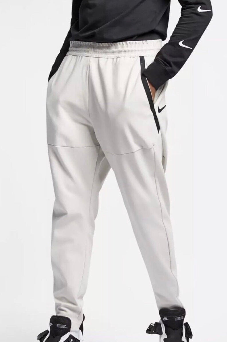 Nike Sportswear® Tech Pack Knit Jogger Pants in Light Bone AR1550-072 - Ⓜ