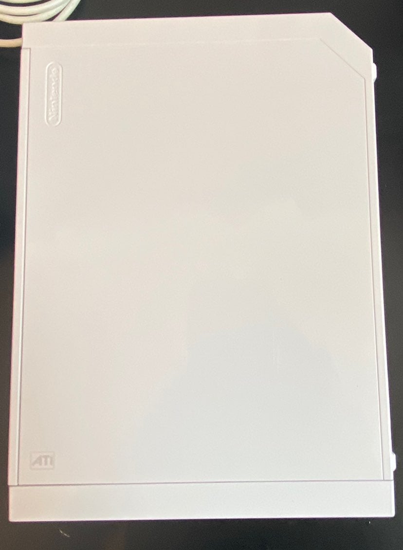 Nintendo wii console