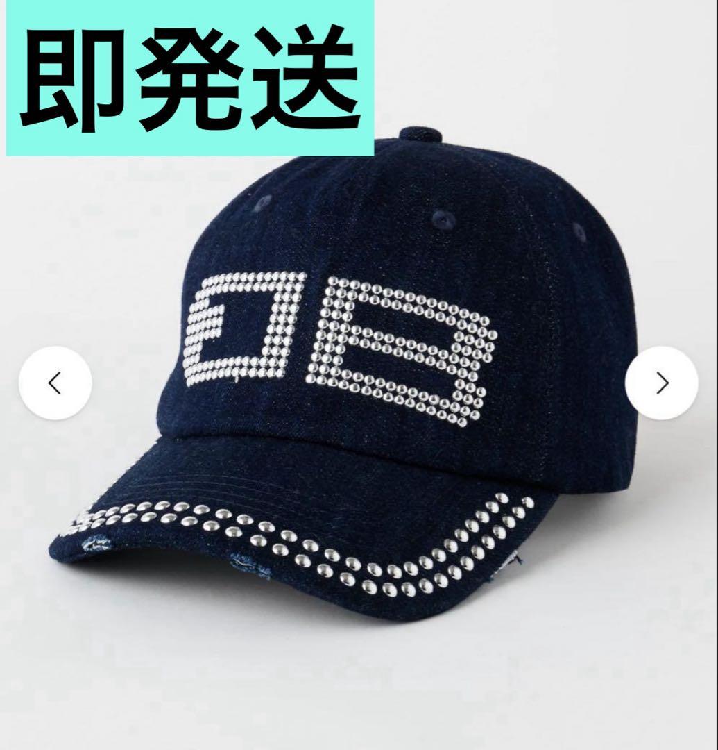 BEEDEN BD STUDS DAMAGE CAP denim