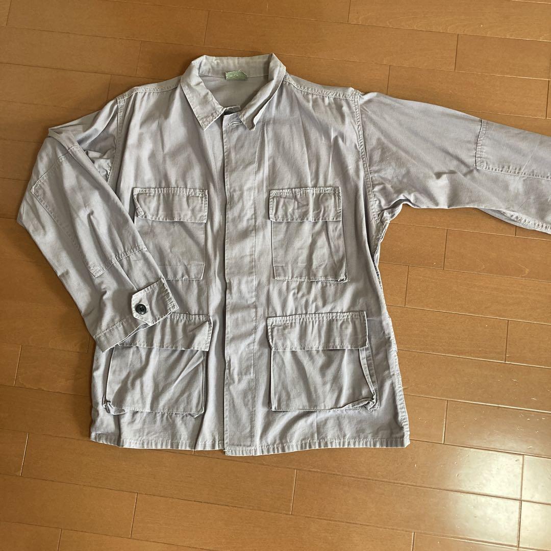 Light Gray Military Jacket Size S
