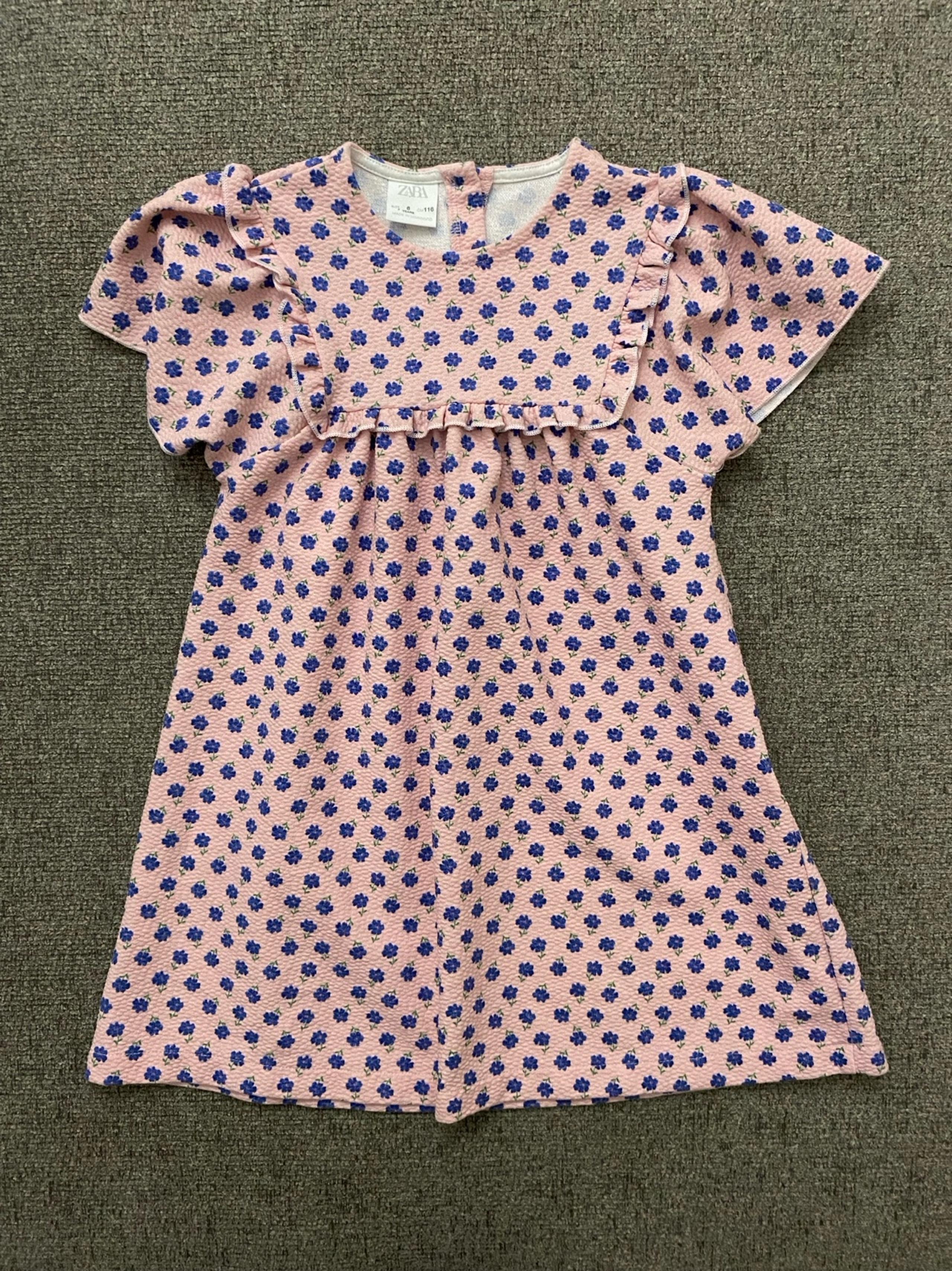 Girls Zara floral dress