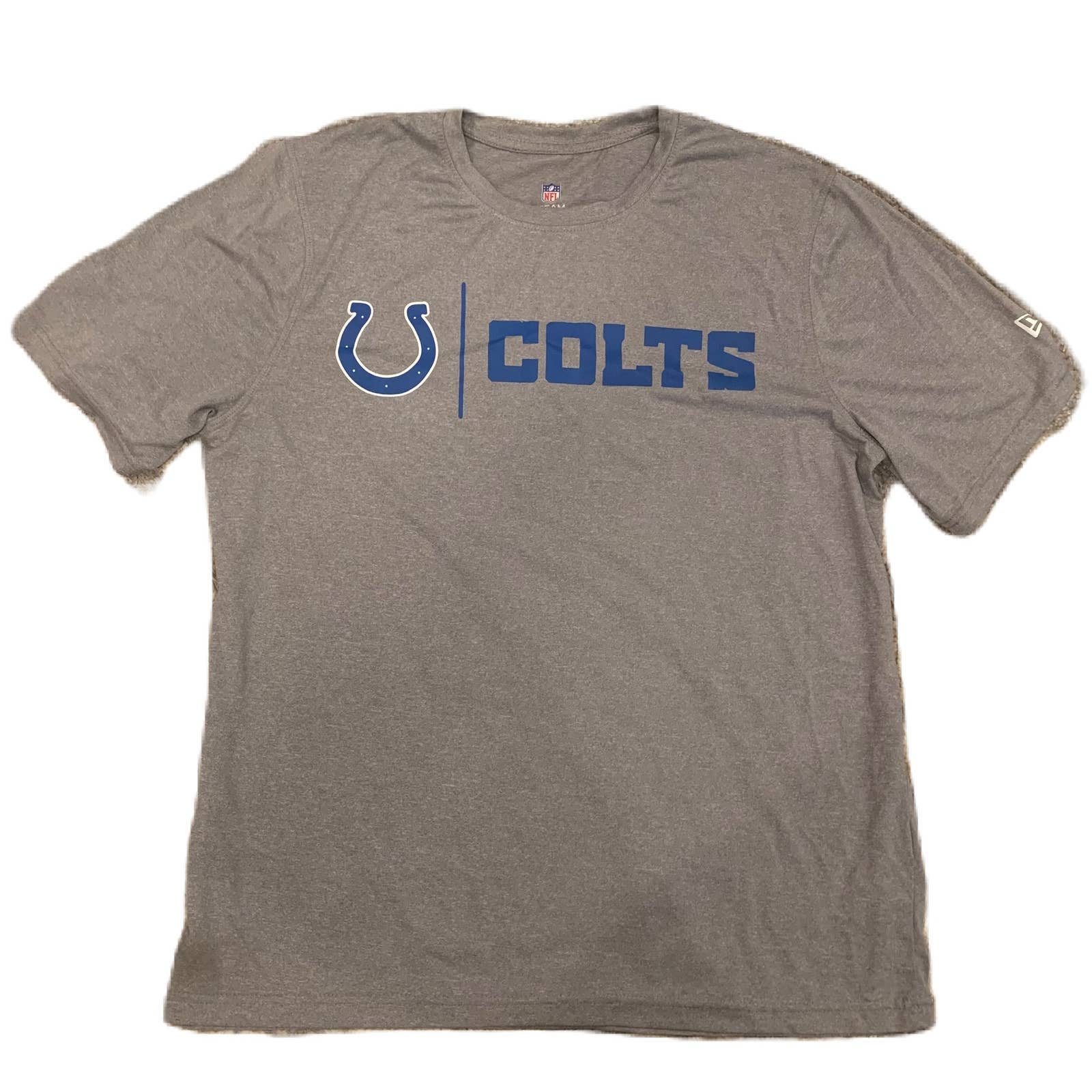 Indianapolis Colts New Era x NFL Team Apparel Performance Shirt Men’s Size Large
