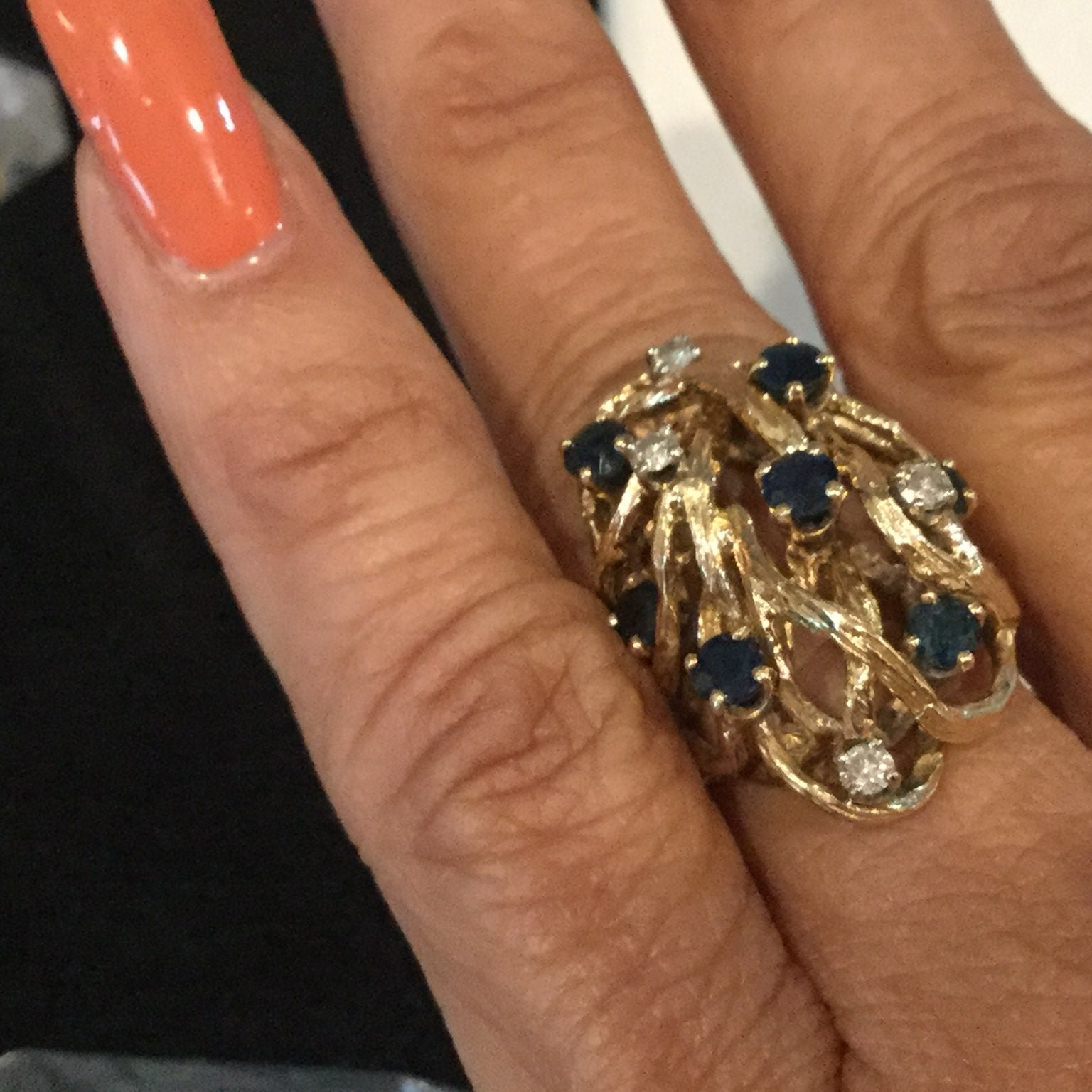 14k Yellow Gold ring