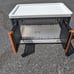 Storage Bins with Lids - Collapsible, Stackable. 3 sets, 9 in total