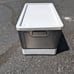Storage Bins with Lids - Collapsible, Stackable. 3 sets, 9 in total