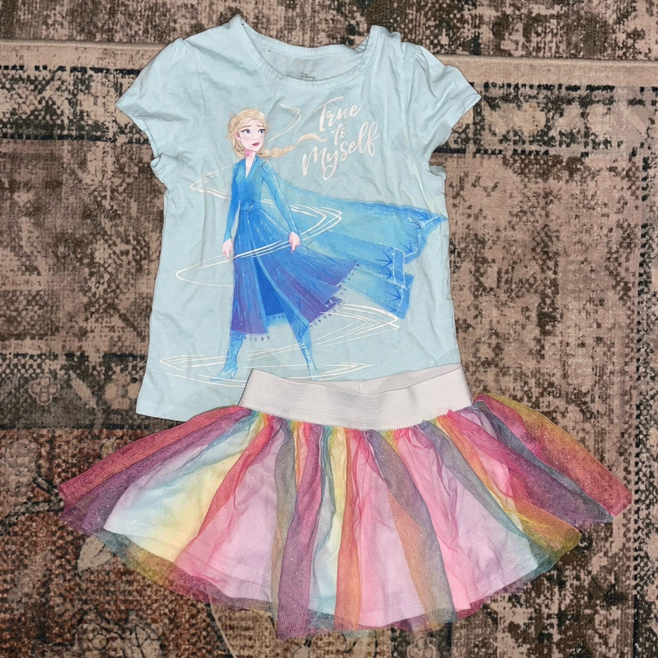 Disney Frozen Elsa and Anna Bundle size 2t