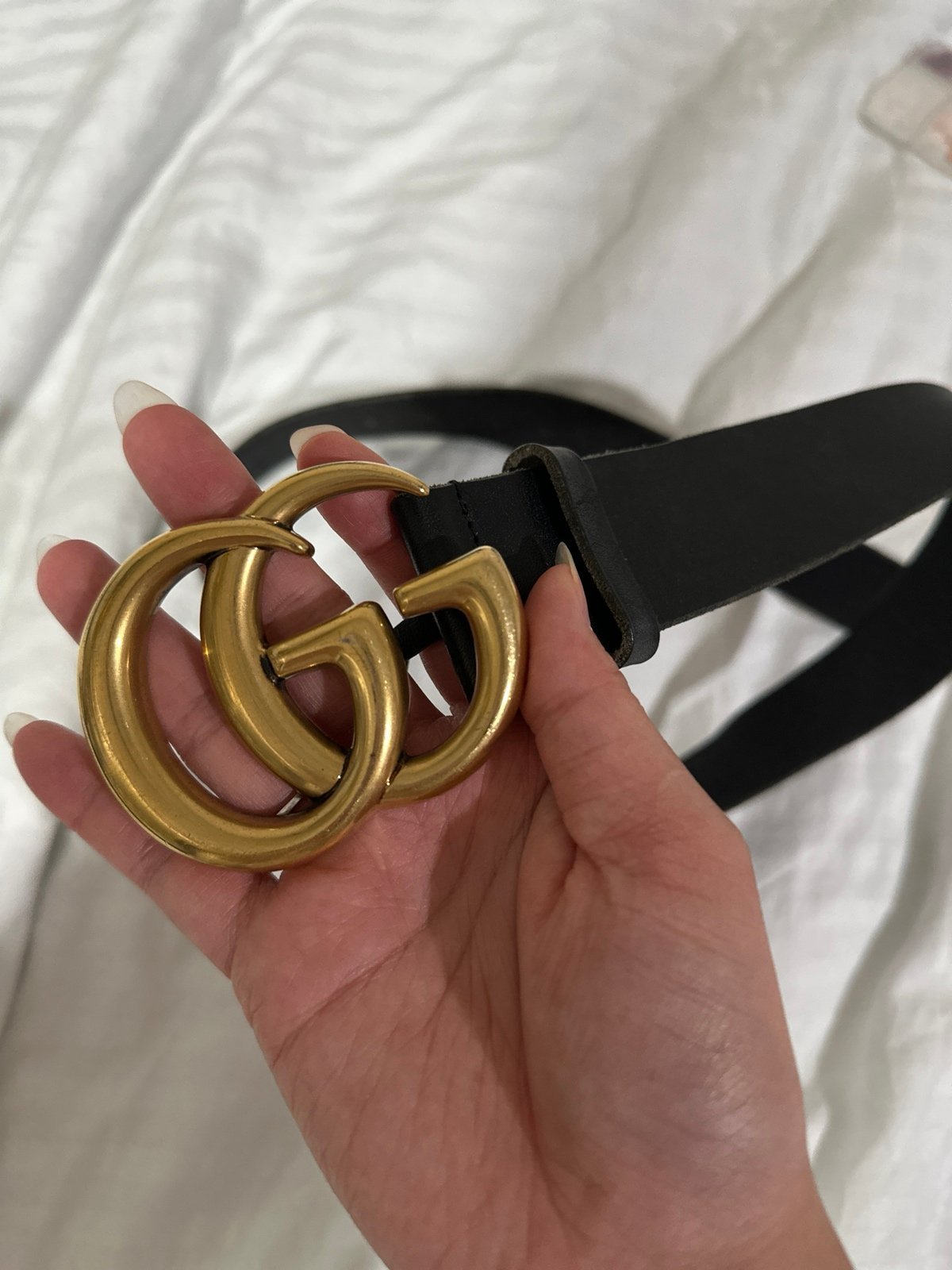 Gucci belt GG Authentic