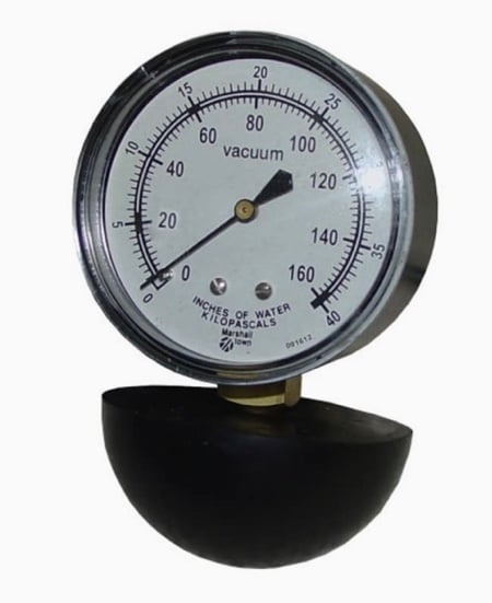 Marsheltown G25759 Vacuum Suction Test Gauge