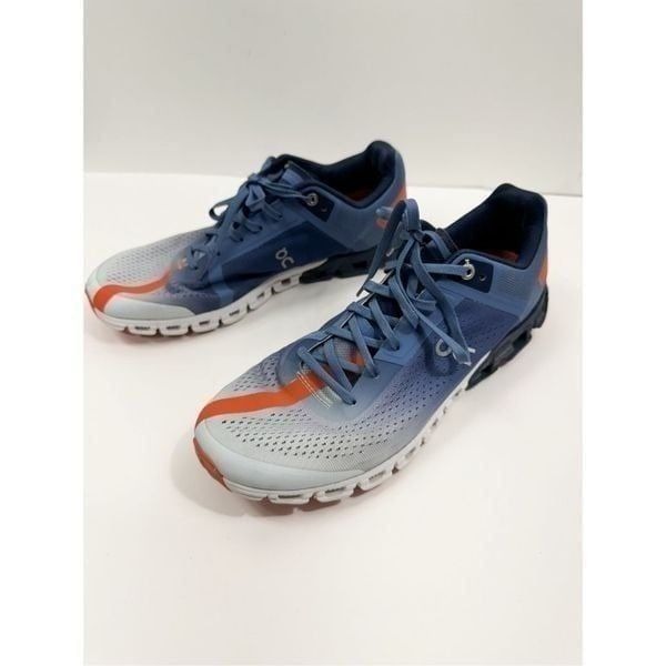 On Men's Running Cloudflow 3.0 Sneakers Shoes Light Blue Lake Flare Size 8.5