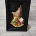 Mark Roberts Toyrocking Horse Santa Glass Ornament 36-34230-GB #577/5000