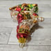 Mark Roberts Toyrocking Horse Santa Glass Ornament 36-34230-GB #577/5000