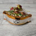 Mark Roberts Toyrocking Horse Santa Glass Ornament 36-34230-GB #577/5000