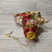 Mark Roberts Toyrocking Horse Santa Glass Ornament 36-34230-GB #577/5000
