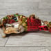 Mark Roberts Toyrocking Horse Santa Glass Ornament 36-34230-GB #577/5000