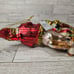 Mark Roberts Toyrocking Horse Santa Glass Ornament 36-34230-GB #577/5000