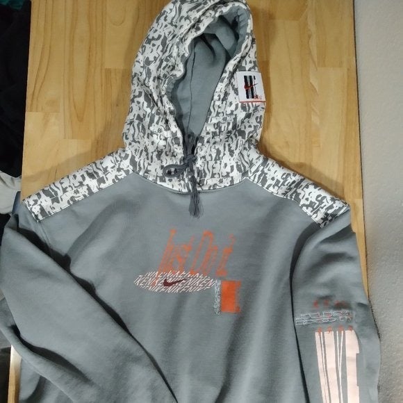 Vintage Nike Just Do It Logo Hoodie Sweatshirt