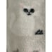 CATS Print Throw Blanket 50x70” Christmas Lili Chen Cat Creations Siamese Calico