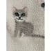 CATS Print Throw Blanket 50x70” Christmas Lili Chen Cat Creations Siamese Calico