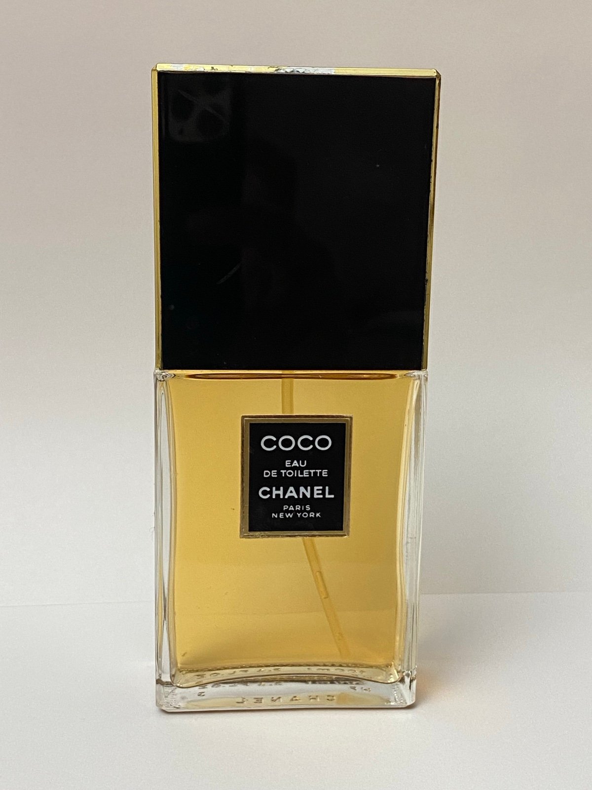 Vintage CHANEL Paris COCO Eau de Toilette Perfume.