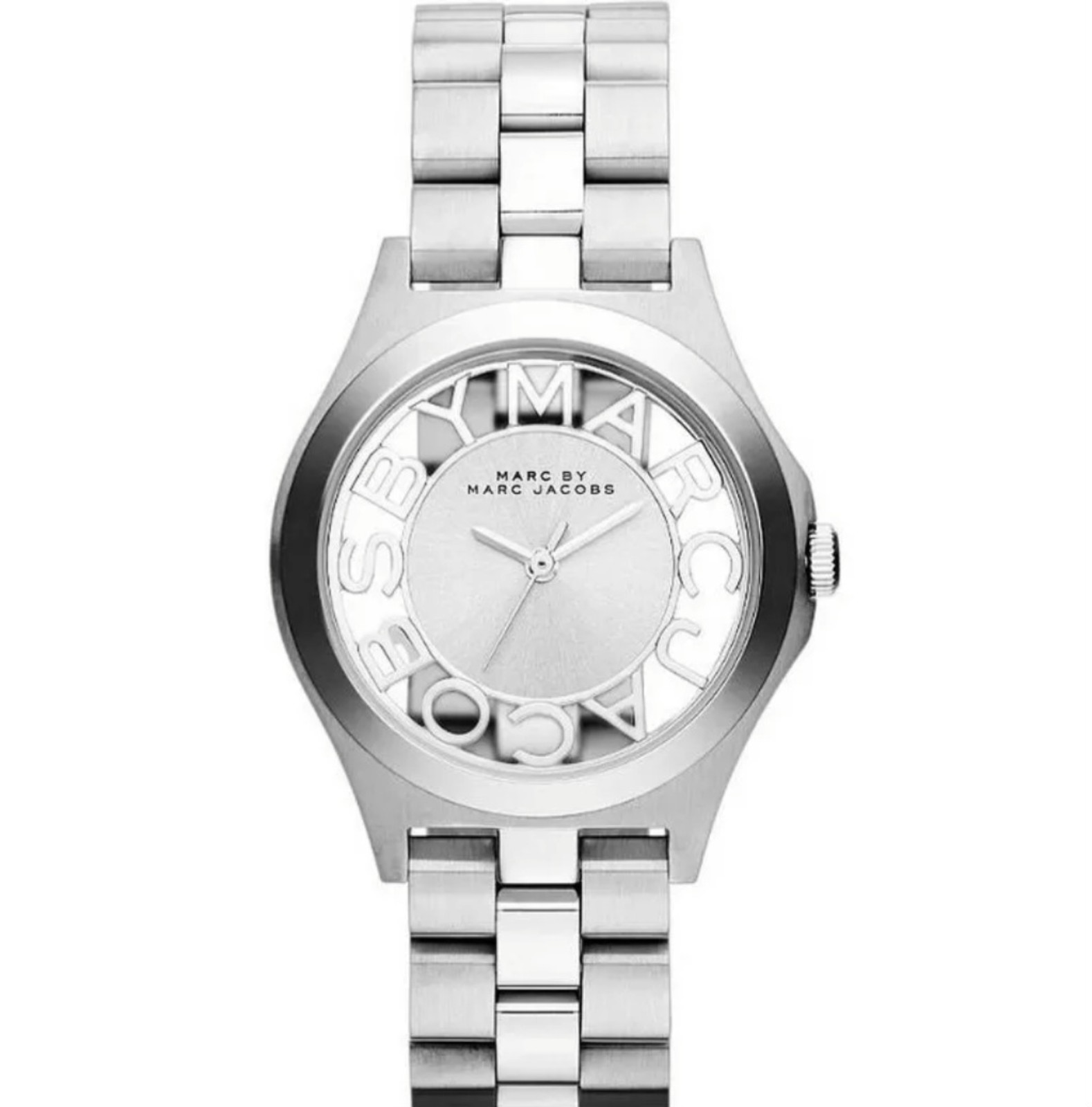 Women's Marc Jacobs Watch Henry Skeleton 7 inch wrist