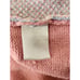 Vintage Argyle Sweater Vest Pink Blue White Size XXL