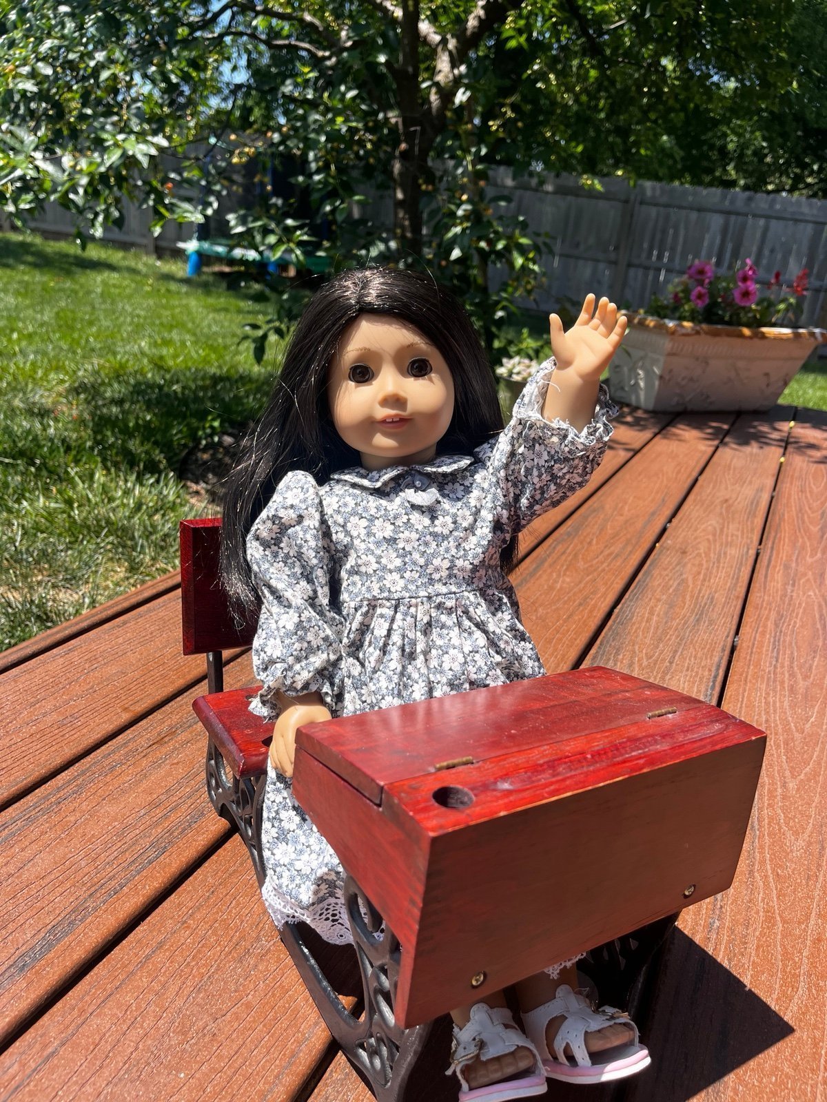 Addy’s School Story American Girl Doll Desk