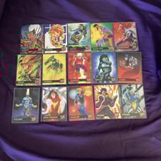 Fleet Ultra X-Men Trading Cards