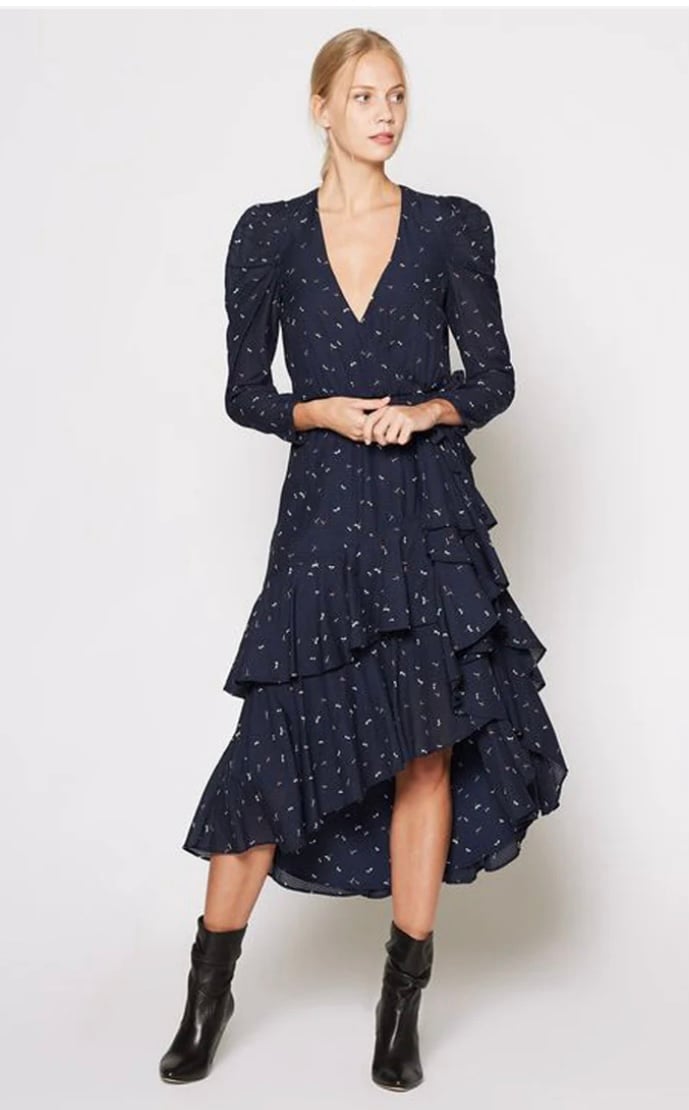 JOIE Miraly High Low dress