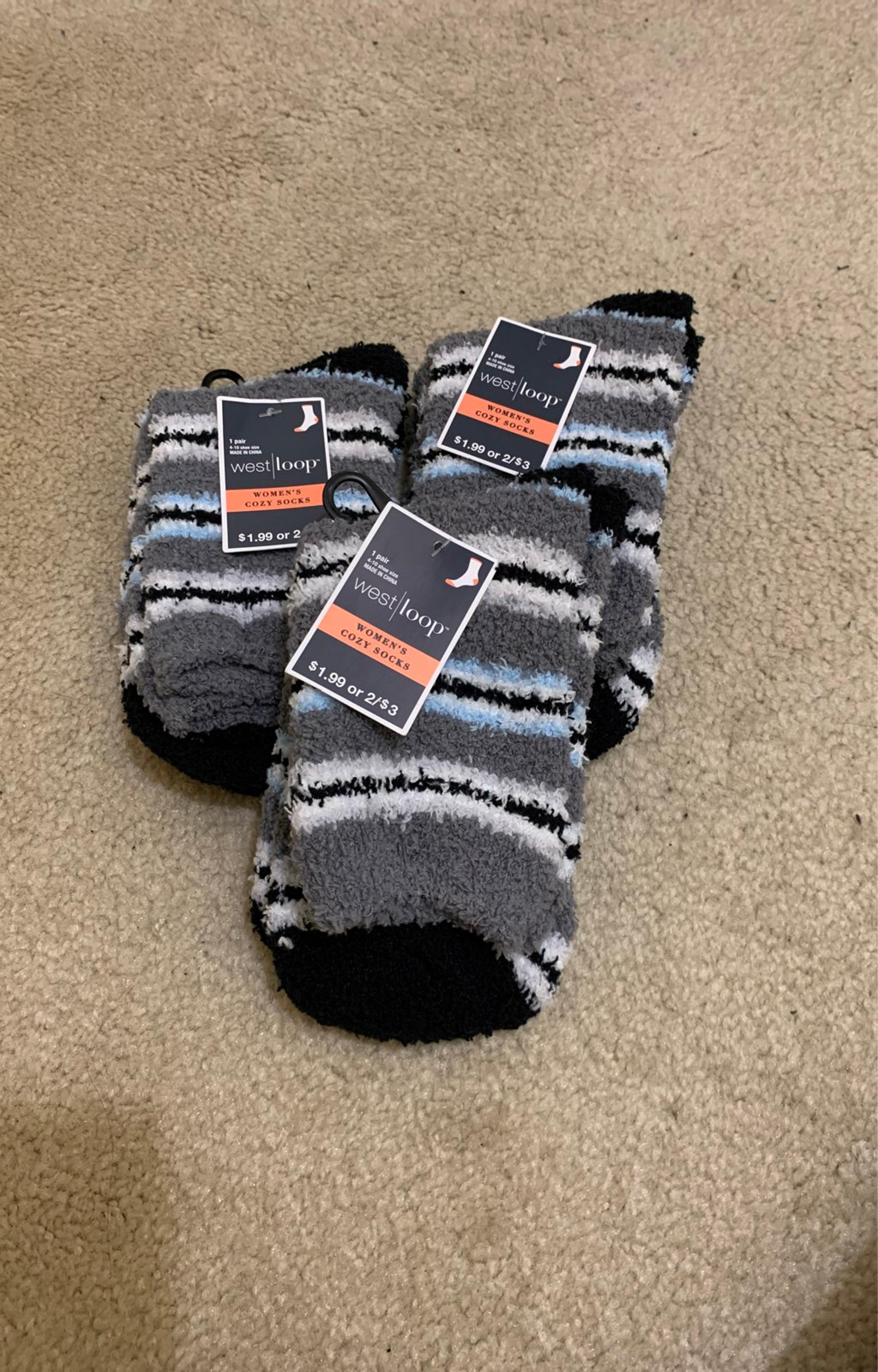 West loop women cozy socks