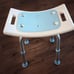 Shower Chair for Inside Shower, FSA/HSA Eligible 400 lbs Adjustable Shower Stool